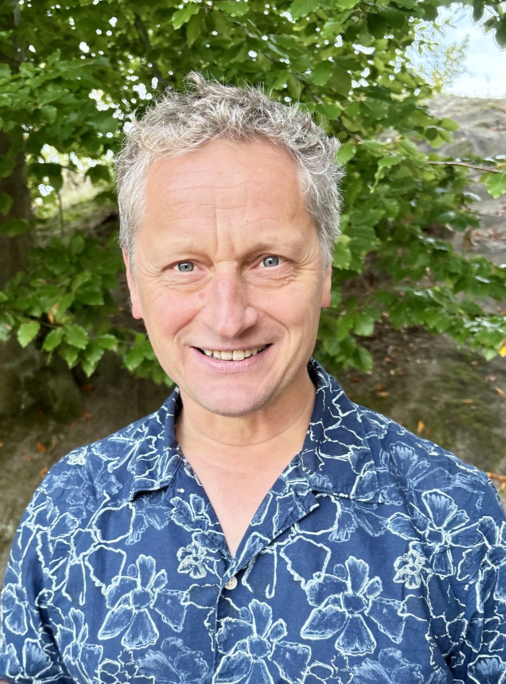 Porträt von Sven Vordank, Ausbilder am Institut für Beziehungsdynamik
